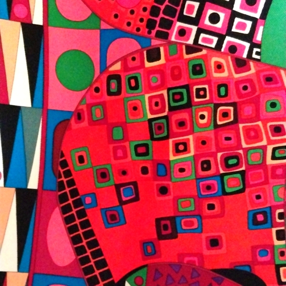 Hermes utterly incredible scarf 100% silk its just been sitting in the box nwot - Picture 6 of 8